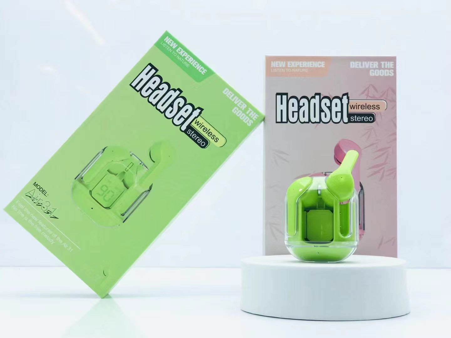 Air 31 TWS Wireless Earbuds – Clear Sound & Long Battery