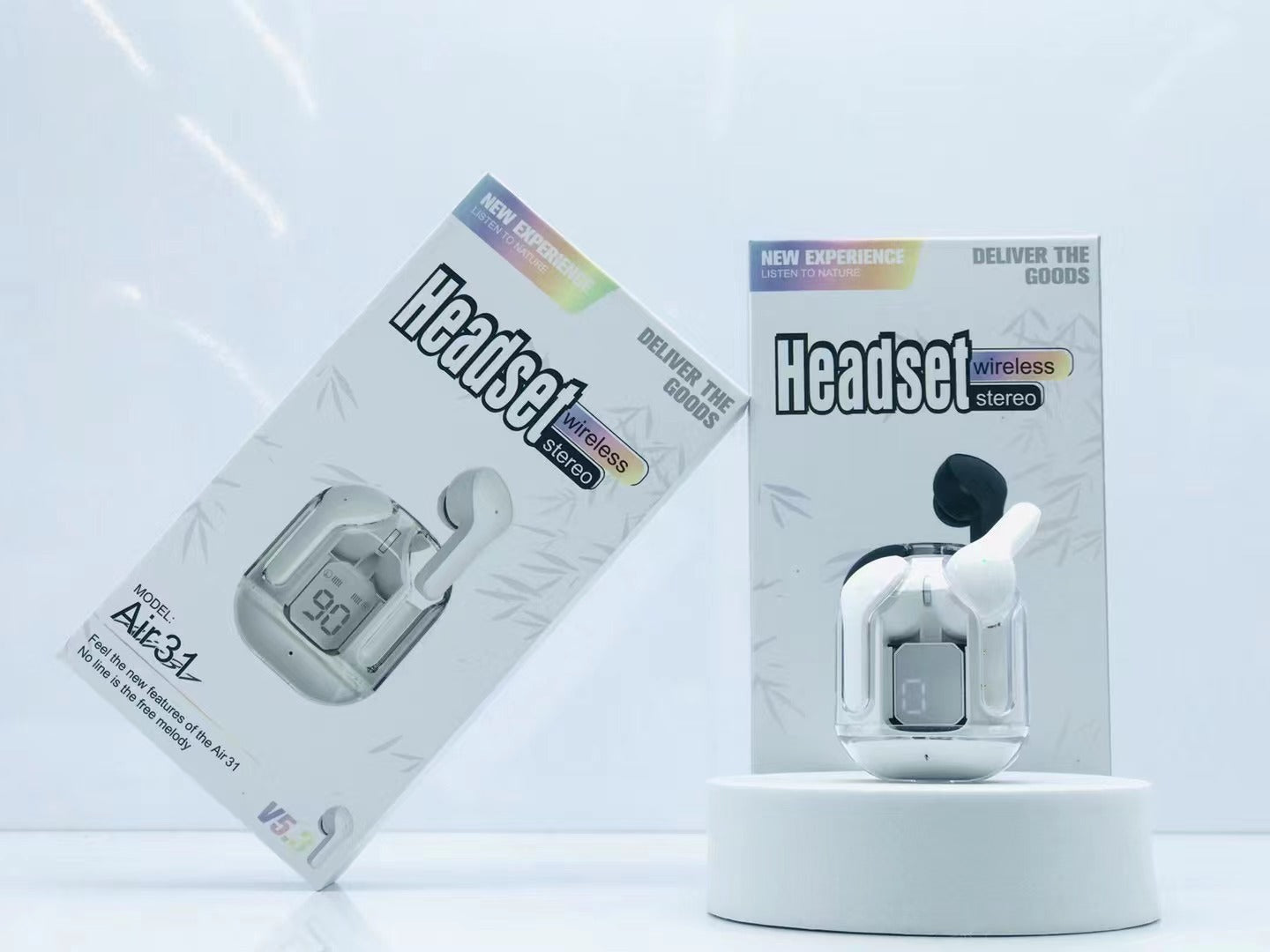 Air 31 TWS Wireless Earbuds – Clear Sound & Long Battery