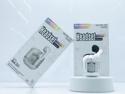 Air 31 TWS Wireless Earbuds – Clear Sound & Long Battery