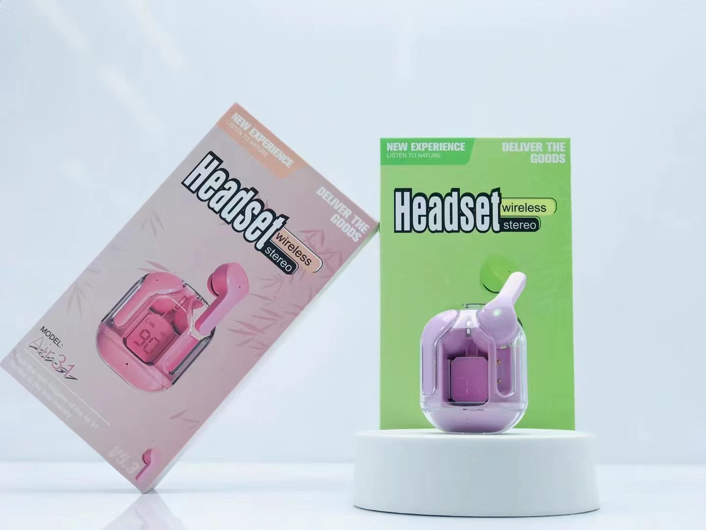 Air 31 TWS Wireless Earbuds – Clear Sound & Long Battery