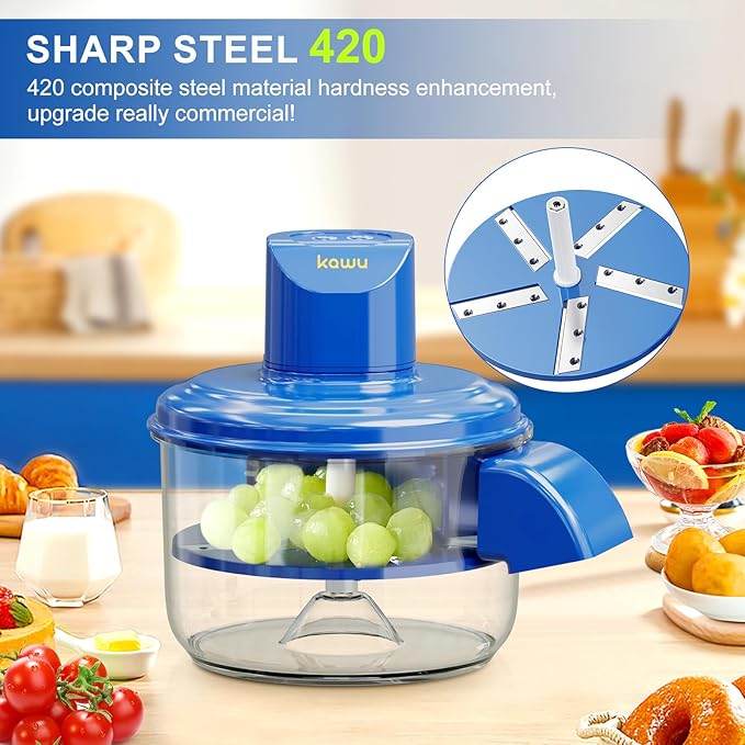 Fruit Vegetable Peeler Rechargeable Portable Multi-Function Kitchen Tool