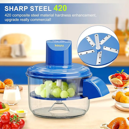 Fruit Vegetable Peeler Rechargeable Portable Multi-Function Kitchen Tool