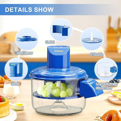Fruit Vegetable Peeler Rechargeable Portable Multi-Function Kitchen Tool