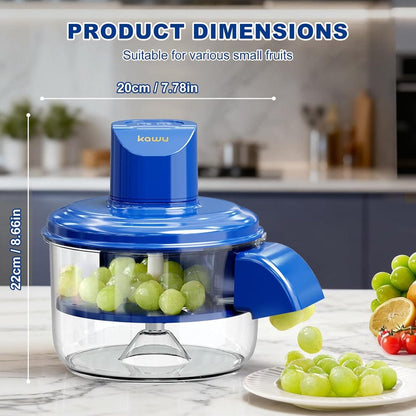 Fruit Vegetable Peeler Rechargeable Portable Multi-Function Kitchen Tool