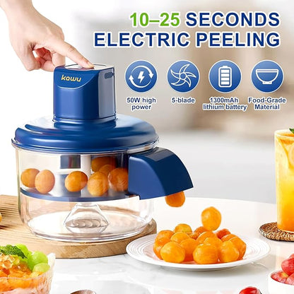 Fruit Vegetable Peeler Rechargeable Portable Multi-Function Kitchen Tool