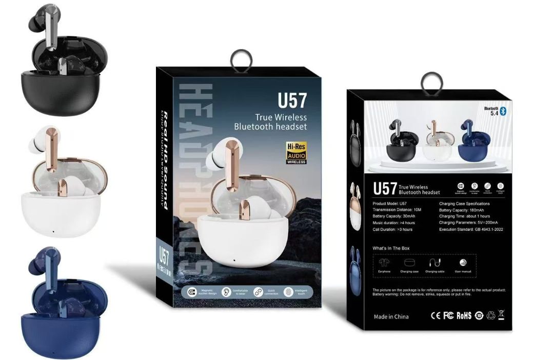 U57 Tws Wireless Earbuds