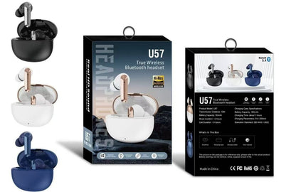 U57 Tws Wireless Earbuds