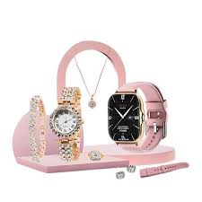 A58 Plus Smart Watch Gift Sets 6 IN 1