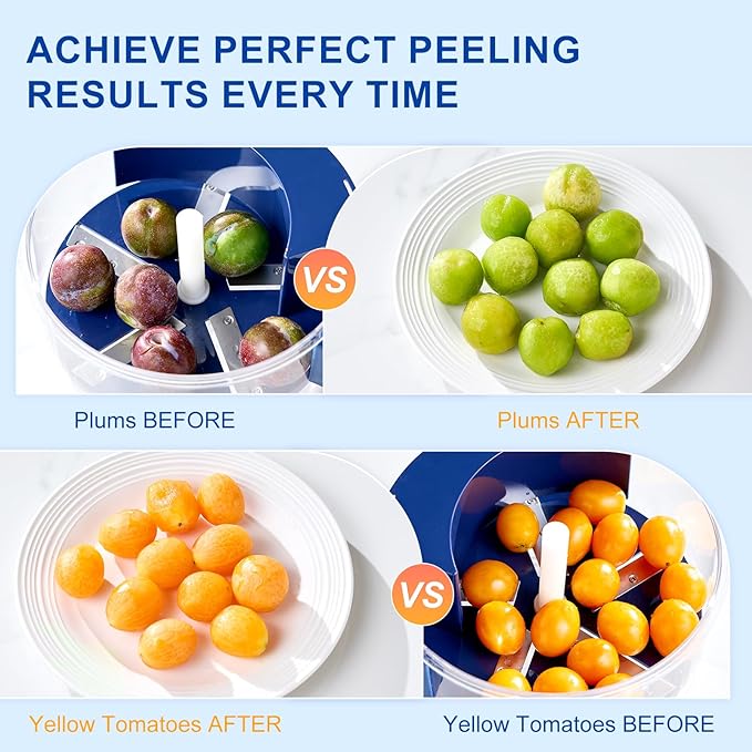 Fruit Vegetable Peeler Rechargeable Portable Multi-Function Kitchen Tool